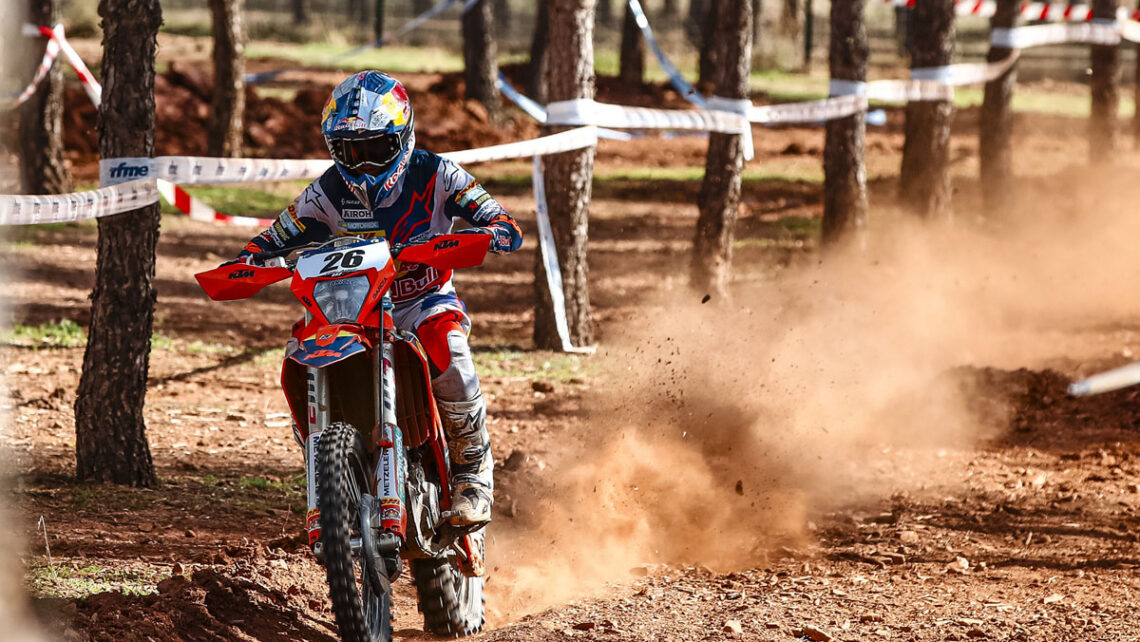 Josep García (Red Bull KTM Factory Racing) - Enduro de Cózar 2024