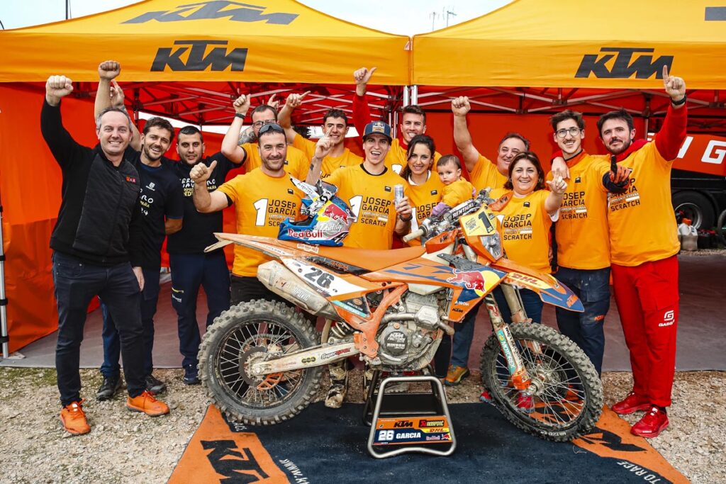 Josep García - Red Bull KTM Factory Racing - Enduro Cerro Muriano 2024