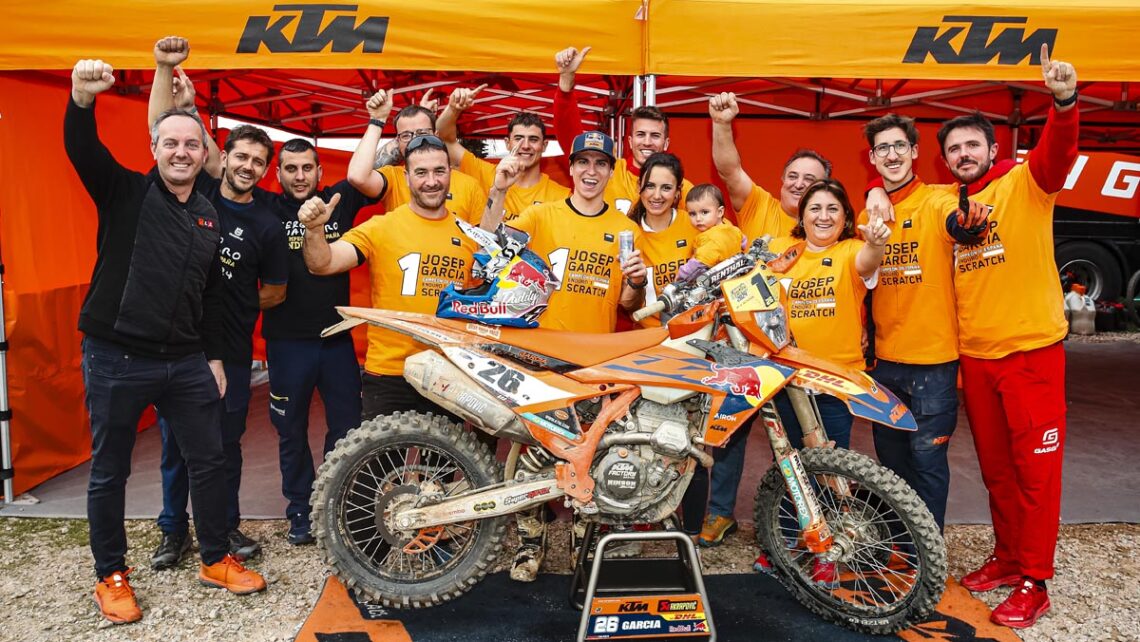 Josep García - Red Bull KTM Factory Racing - Enduro Cerro Muriano 2024